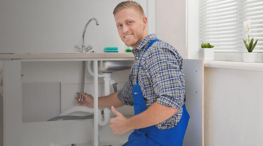Local tankless water heater installation in Webster, MN